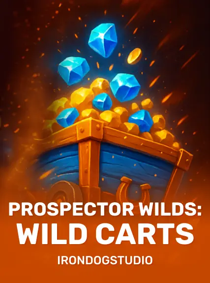Prospector Wilds: Wild Carts game tile