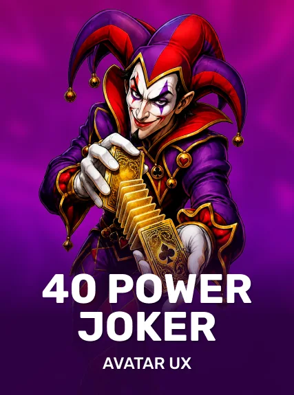40 Power Joker game tile