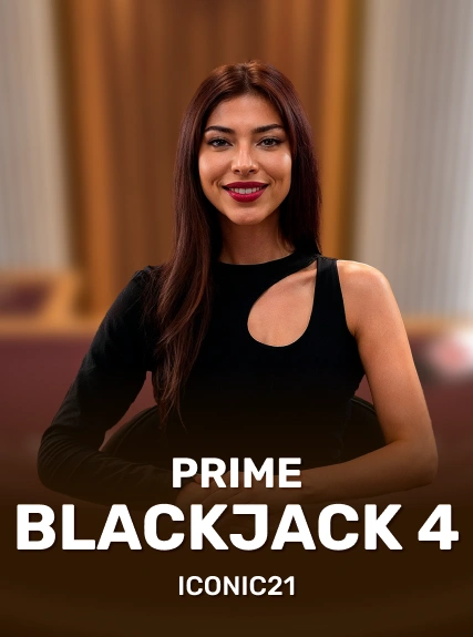 Prime Blackjack 4 game tile