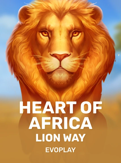 Heart of Africa: Lion Way game tile