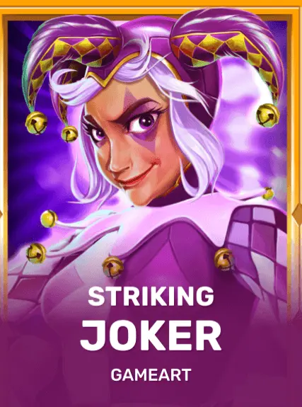 Striking Joker game tile
