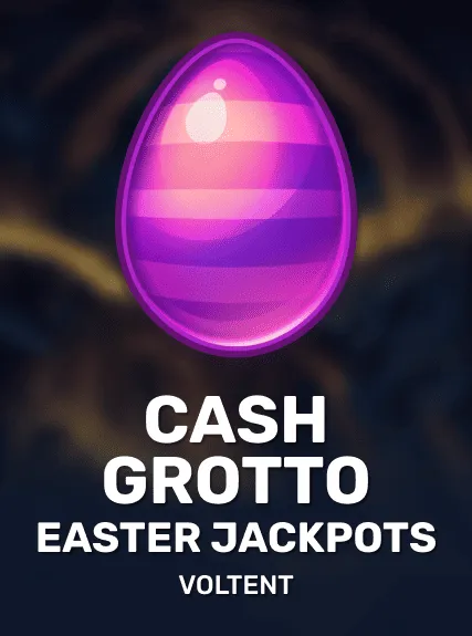 Cash Grotto Easter Jackpots game tile